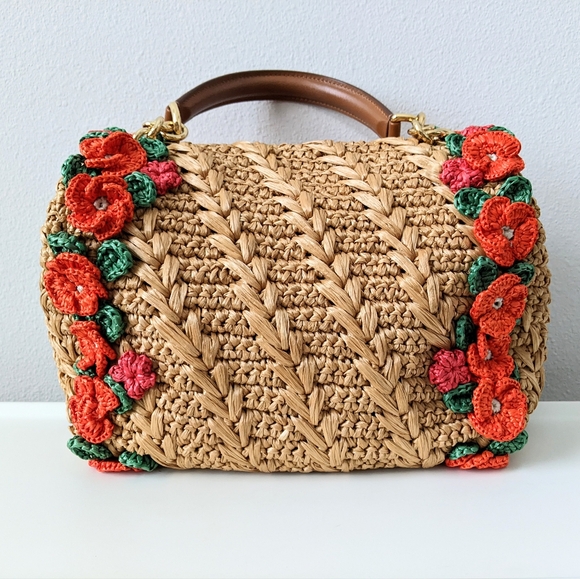 Dolce & Gabbana Raffia Bag - Picture 3 of 17